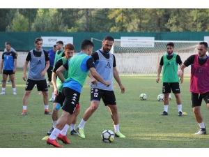 Karabükspor’da Sezon Hazırlıkları Devam Ediyor