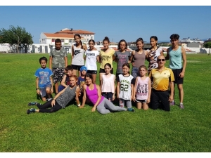 Burhaniye’de Ücretsiz Atletizm Kursu Açıldı