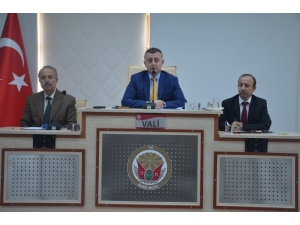İl Koordinasyon Kurulu Toplantısı Yapıldı