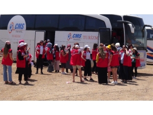 Damla Projesi’nin Gönüllü Elçileri Gercüş’te