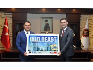 İnşaat Mühendisleri Odası’ndan Gso’ya Ziyaret