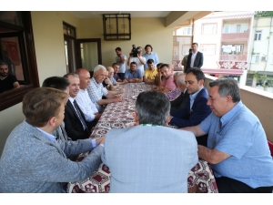 Gülbahçespor’a İade-i Ziyaret