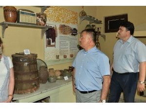 Vali Yazıcı “Müzeler Bir Şehrin Mührüdür, Anahtarıdır”