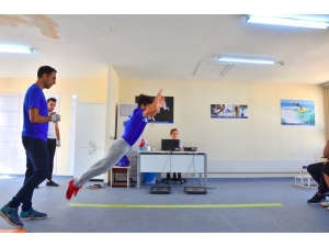 Sportam’da Test Ve Ölçümler Devam Ediyor