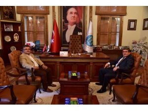 Milletvekili Yağcı’dan Başkan Can’a Ziyaret