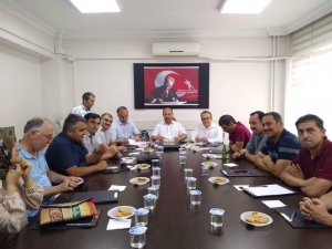 Başyiğit, Emet’e Okul Müdürleriyle Buluştu