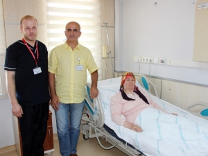 Gazi Devlet Hastanesi’nde İlk Kez Yapıldı