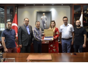 Tozmanlılardan Başkan Ataç’a Ziyaret