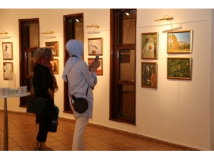 Ko-mek Kursiyerlerinden Yılsonu Sergisi