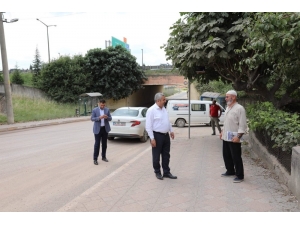 Başkan Baran, Alt Yapı Çalışmalarını Yerinde İnceledi