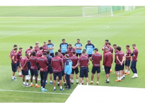 Trabzonspor Taktik Çalıştı
