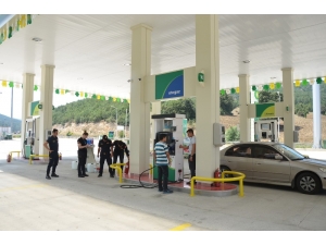 İtfaiye Müdürlüğü’nden Benzin İstasyonlarına Denetim