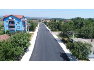 Büyükşehir’den Kartepe İmar Caddesi’nde Yol Çalışması