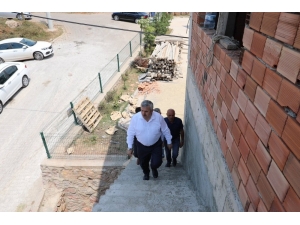 Yukarı Hereke Taziye Evi Hızla Yükseliyor