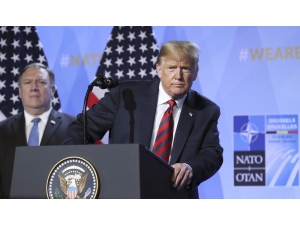 Trump’tan Savunma Krizine Açıklama