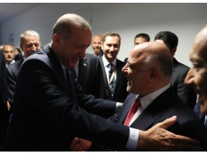 İbadi, Brüksel’de Erdoğan İle Görüştü