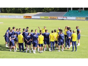 Fenerbahçe’de Hazırlıklar Sürüyor