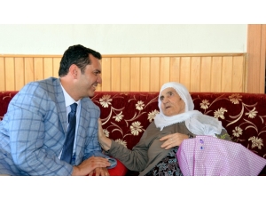 Eskişehir İl Sağlık Müdürlüğü’nden Asırlık Çınarlara Anlamlı Ziyaret