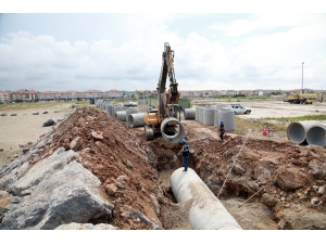 Karasu Sanayide Altyapı Tamamlanıyor