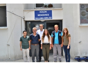 Üreticilere ’Beydağ Barajı’ndan Çok Su Kullanmayın’ Uyarısı