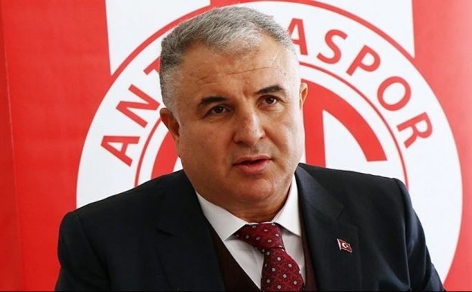 Antalyaspor'dan ''feda'' Açıklaması!
