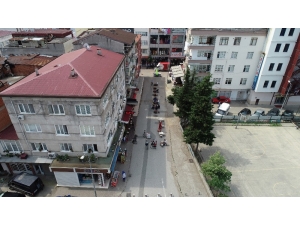 Yeni Mahalle’nin Sokakları Modern Görünüme Kavuşuyor