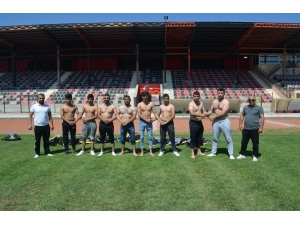 Turgutlu Belediyesi Güreş Takımı Kırkpınar’a İddialı Gitti