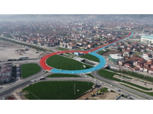 Sakarya’da Cadde Yenileme Çalışmaları Sürüyor