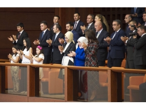 Tbmm 28. Başkanı Binali Yıldırım Oldu