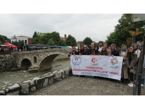 Karabüklü Gençler Balkanlarda Ecdadın İzini Sürdü