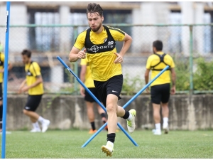 Osmanlıspor Kuvvet Ve Taktik Çalıştı