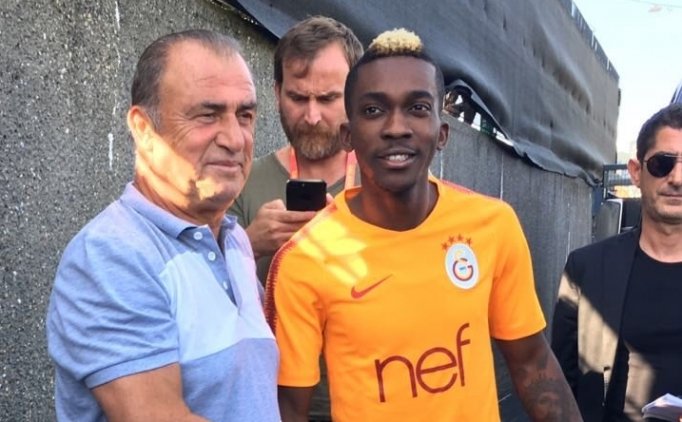 Galatasaray'ın Yeni Transferi Onyekuru'dan Ilk Açıklama!