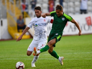 Bursaspor’dan Kötü Prova