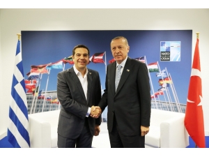 Yunanistan Başbakanı Çipras: “Erdoğan İle Kolay Bir Görüşme Değildi’’