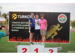 Emine Hatun Tuna Balkan Atletizm Şampiyonası’nda Yarışacak