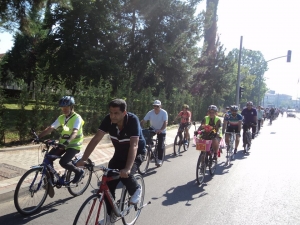 İzmit’te Pedallar Demokrasi Şehitleri İçin Çevrilecek