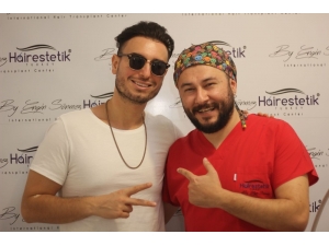 Dünyaca Ünlü Pop Şarkıcısı Saç Ekimi İçin Türkiye’de