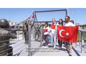 Özel Çocuklardan 15 Temmuz Şehitleri İçin Duygulandıran Klip