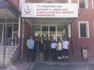 112 Ekiplerine "Can" Teşekkürü