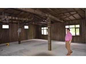 Emet’te Tamamen Ahşap Olarak Yapılan Dükkanlar Tamamlandı