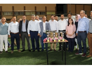 15 Temmuz Destanı Futbol Turnuvası Tamamlandı