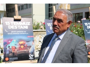 15 Temmuz’u Anlatan Fotoğraf Sergisi Açıldı