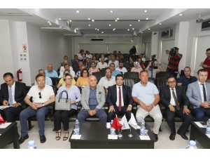 Mersin’de Vergi Ve Sgk Borçlarına İlişkin Yapılandırma Süreci Anlatıldı