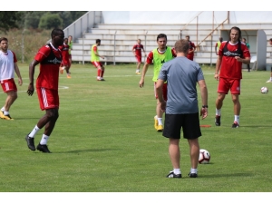 Sivasspor, İkinci Etap Çalışmalarına Bolu’da Devam Ediyor
