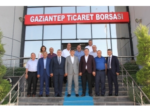 Fadıloğlu’ndan Gtb’ye Ziyaret