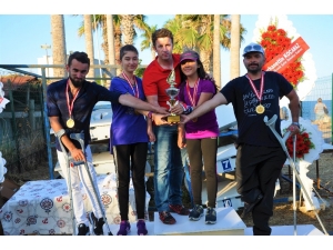 Kdz. Ereğlili Bedensel Engelli Yelkenci Türkiye Birincisi Oldu