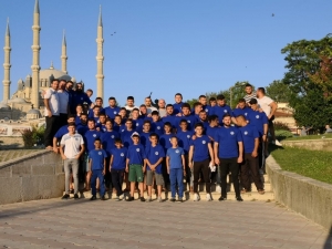 Büyükşehirli Pehlivanlar Kırkpınar’da