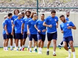 Antalyaspor, Erzurum Kampını Tamamladı
