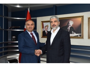 Hamas Lideri Halid Meşal: "İsrail, Türkiye’nin Bölgesel Güç Olmasından Rahatsız"