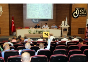 Kayseri Osb’de Sanayi Ve Ticaret Parselleri İhale İle Satıldı